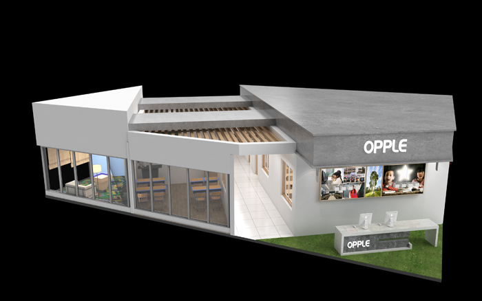 廣州教育展台搭建-OPPLE