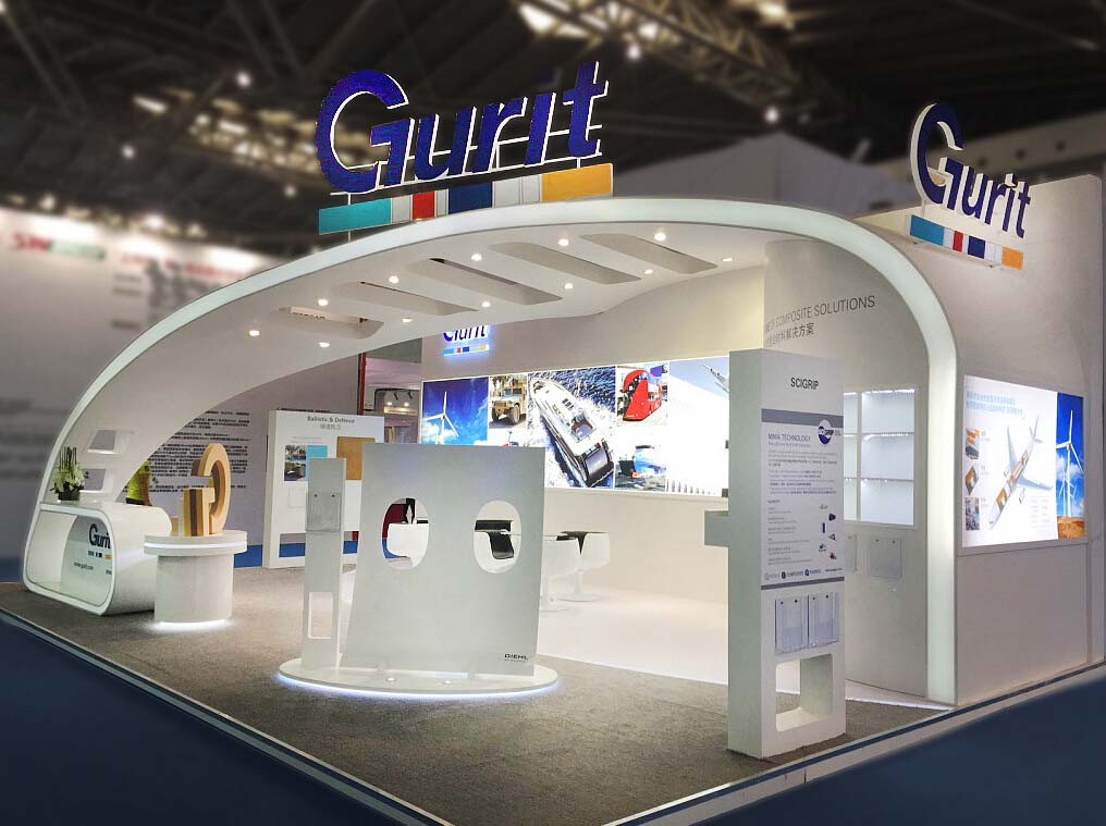 上海機械展台搭建-Gurit