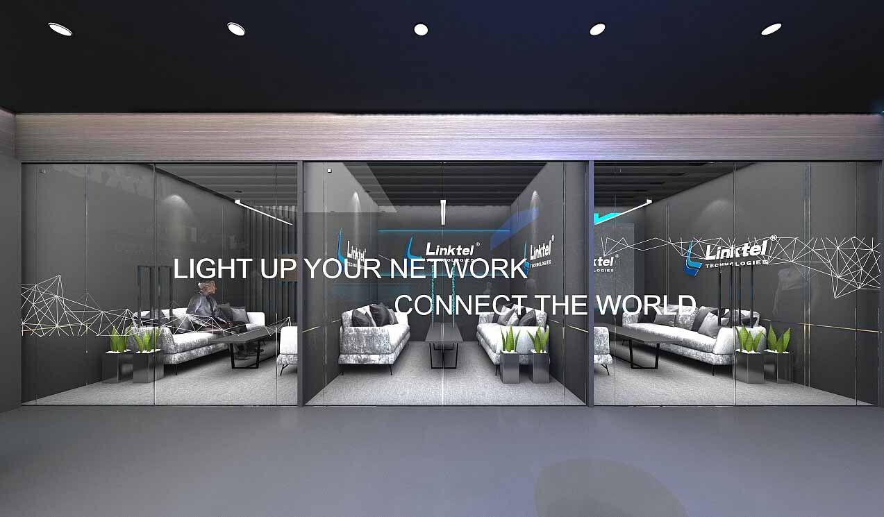 深圳電子展會設計-Linktel