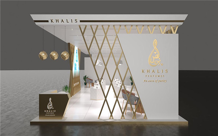 深圳珠寶展會設計-KHALIS