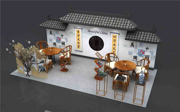 旅博會(hui) 展覽搭建