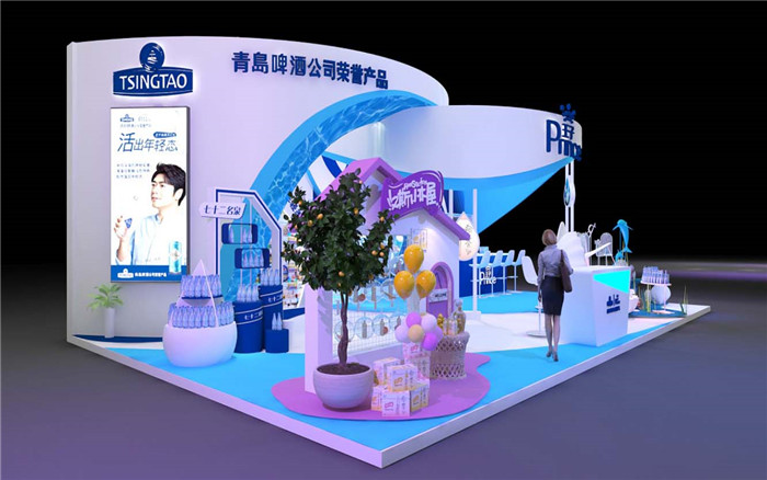 廣州展會設計搭建商