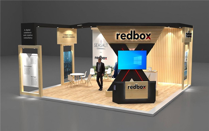 深圳會展裝修搭建-redbox-會展設計搭建