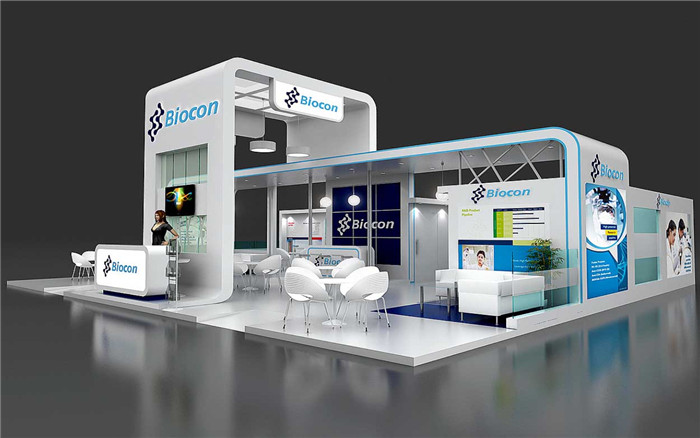 上海展展會搭建-Biocon-上海醫療展會搭建
