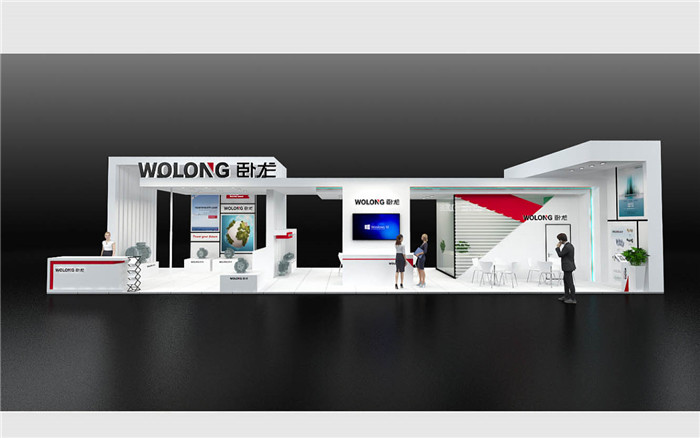 廣州展覽布置搭建-臥龍-廣州展台搭建