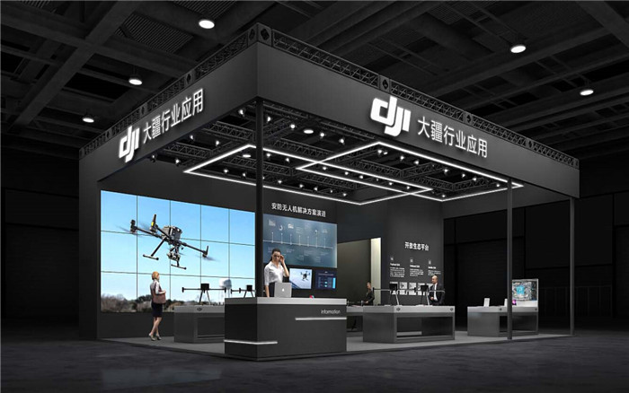 上海無人機展會(hui) 搭建