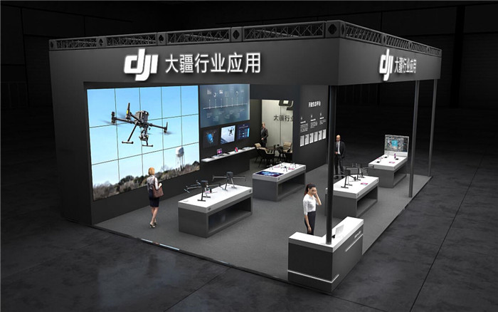 上海無人機展會(hui) 搭建