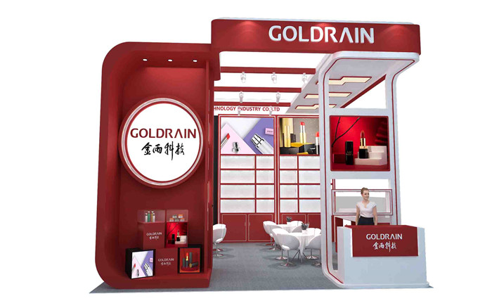 廣州展台特裝搭建-金雨科技-廣州展台搭建