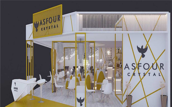 深圳珠寶展會搭建-ASFOUR