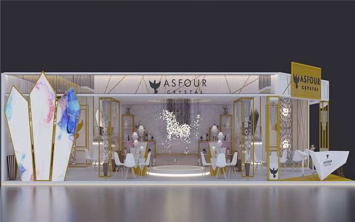 珠寶展台搭建裝修