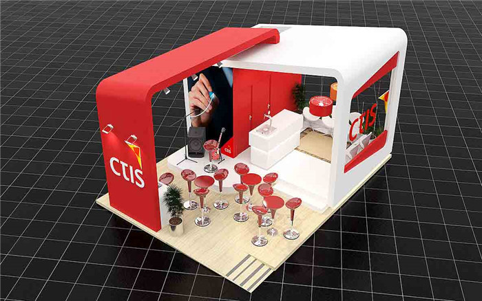 上海裝修搭建展台-CTIS-上海展台搭建