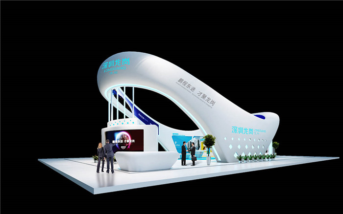 深圳展台特裝搭建圖片