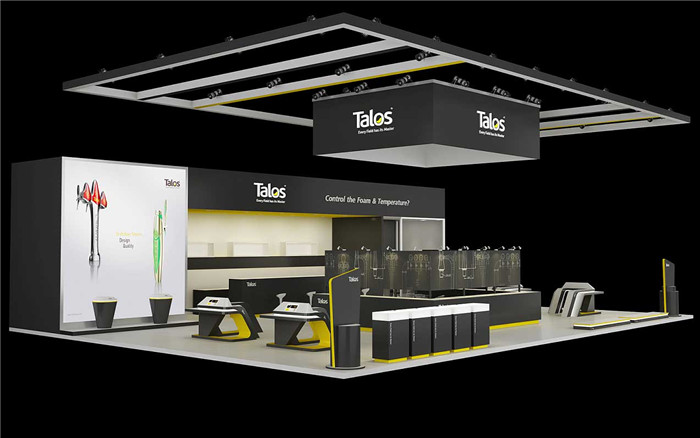 設計上海展台搭建-Talos