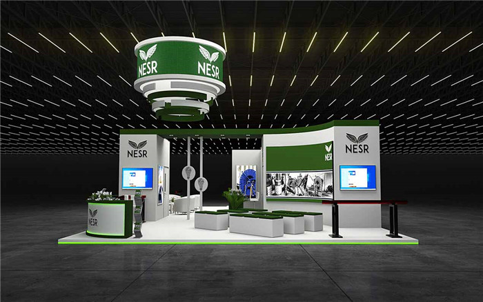 進口博覽會展台設計-NESR