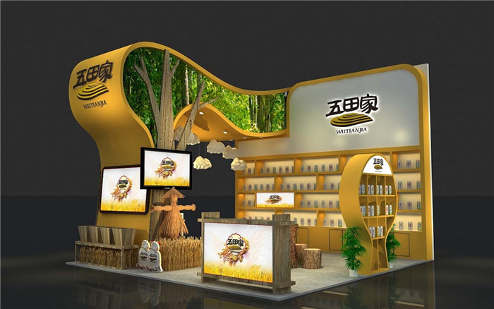 北京特裝展會(hui) 搭建
