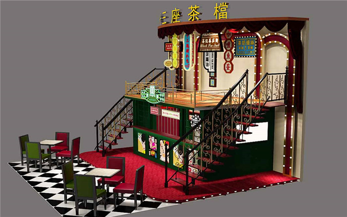 廣州展會設計搭建
