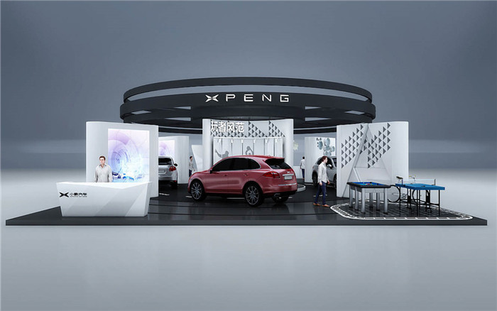 汽車展展台搭建