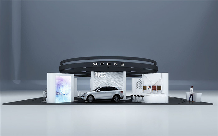 汽車展展台搭建