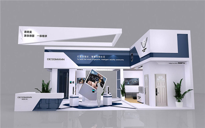 門窗展會設計搭建