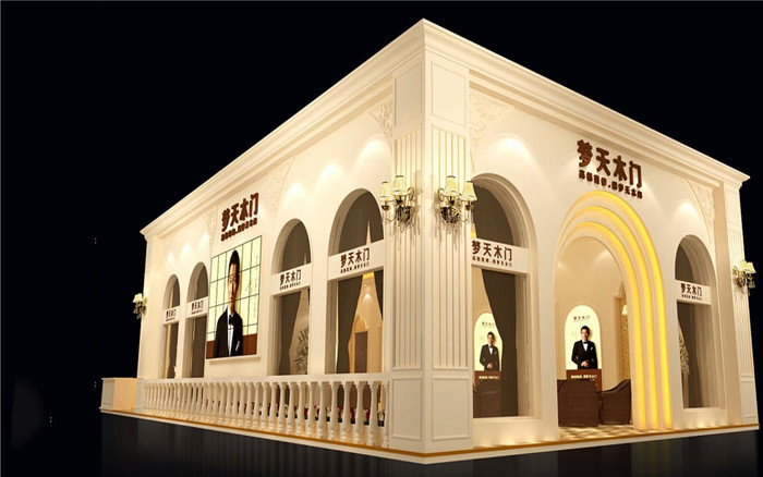 門窗展台搭建