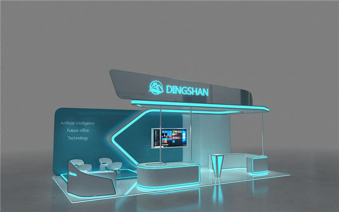 上海物聯網展會設計-DINGSHAN