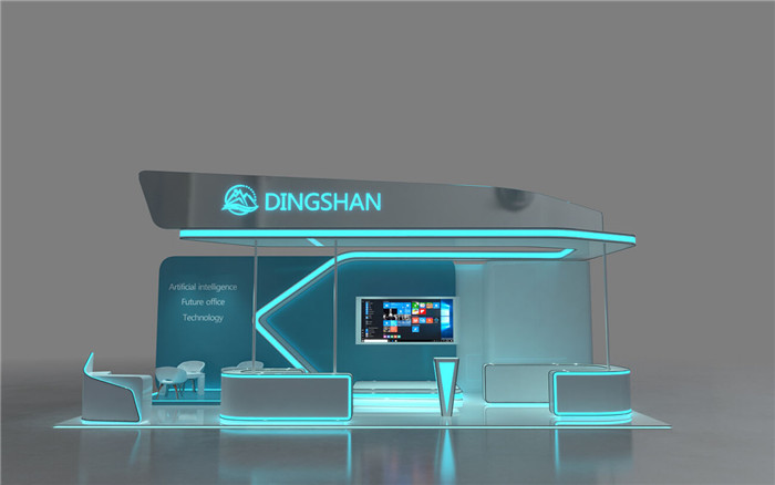 上海物聯網展會設計-DINGSHAN