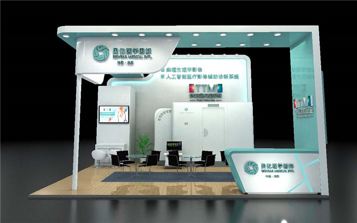 醫藥展會裝修布置