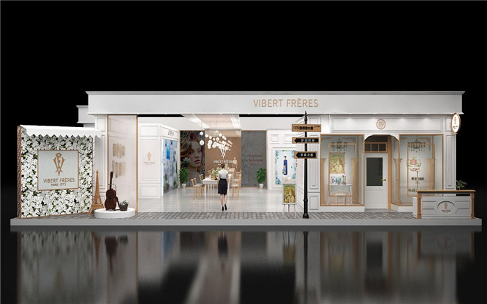 VIBERT FRERES-展覽展示設計