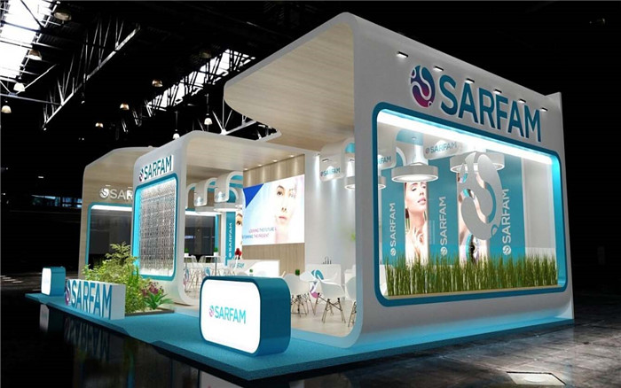 廣州美博會展台設計-SARFAM