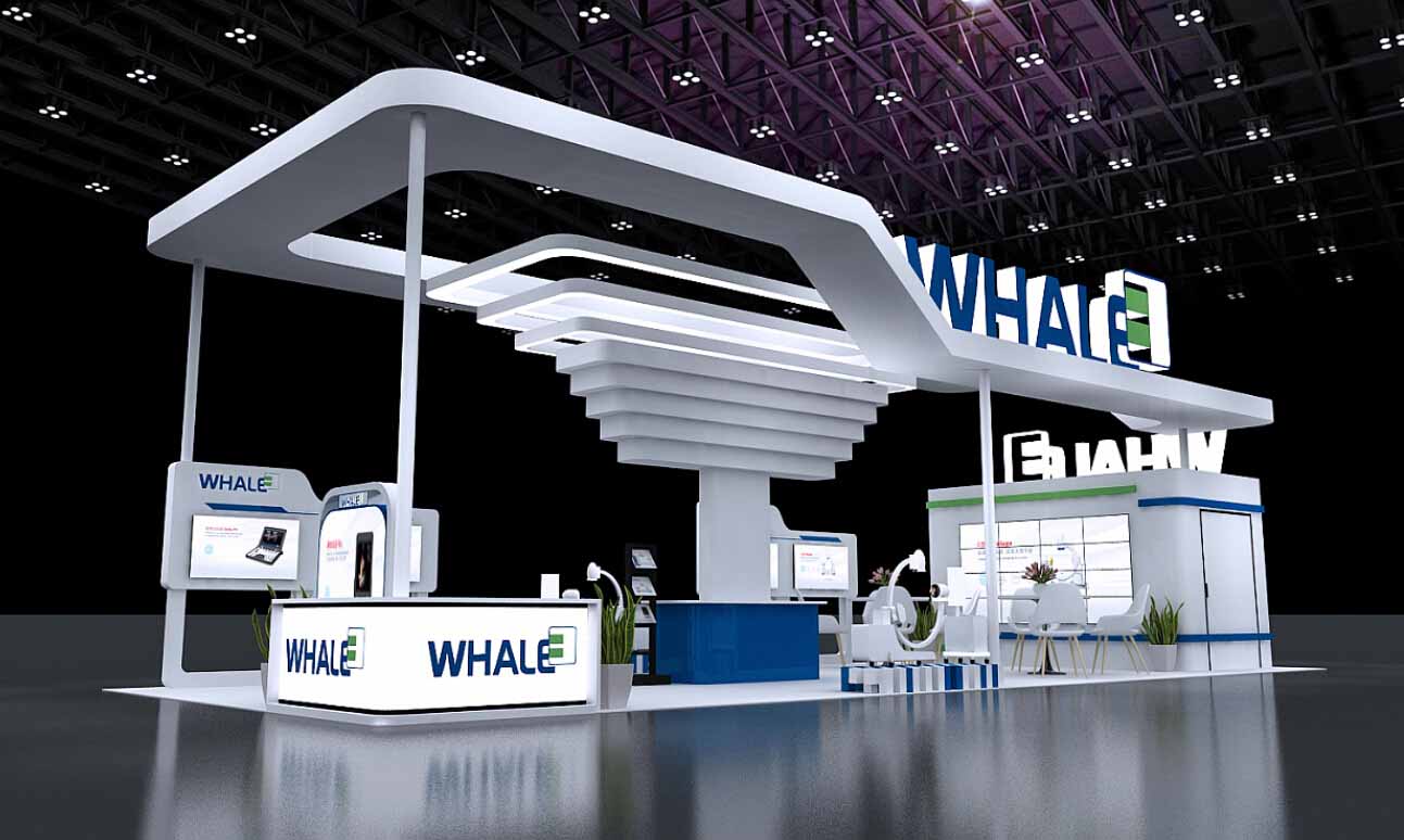 WHALE-口腔展會設計