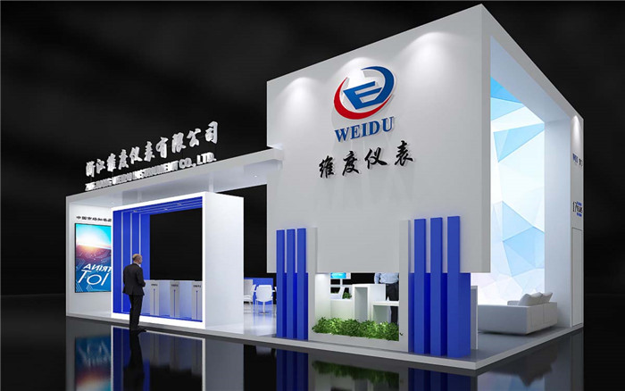 機械展搭建布置