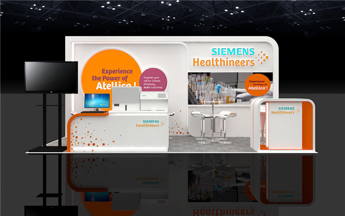 SIEMENS-展示展覽設計