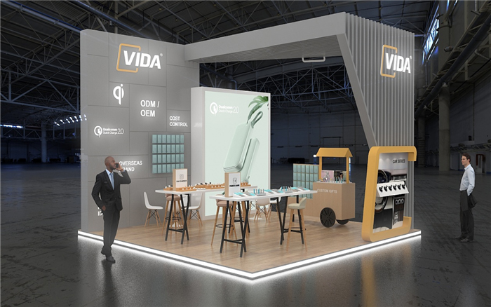 VIDA-會展設計搭建