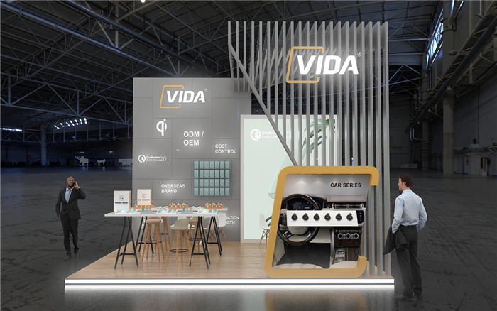 VIDA-會展設計搭建