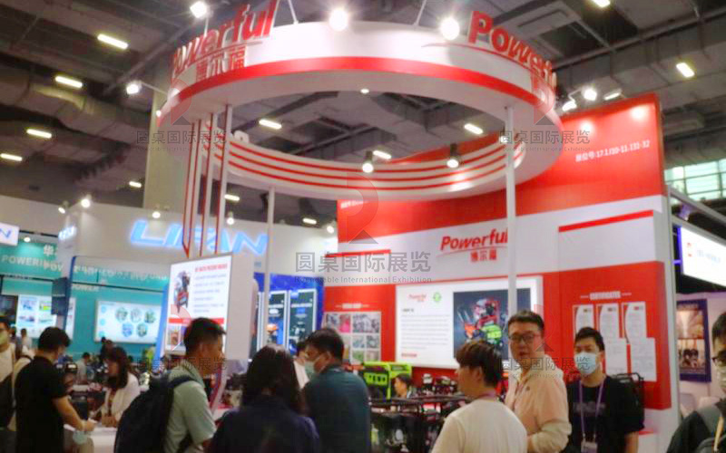 廣交會(hui) 展台設計圖片