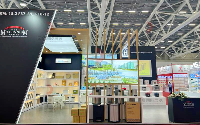 廣州展台設計製作圖片