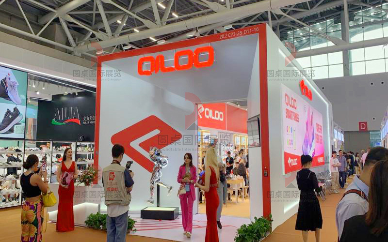 廣州展台設計裝修圖片