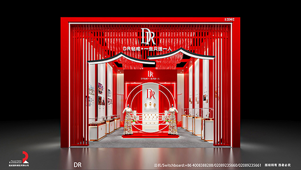 紅色在深圳婚博會展台設計搭建中有什麽含義？