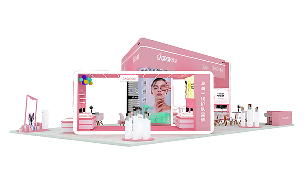 進博會展台搭建-澳容