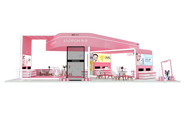 進博會展台搭建-澳容