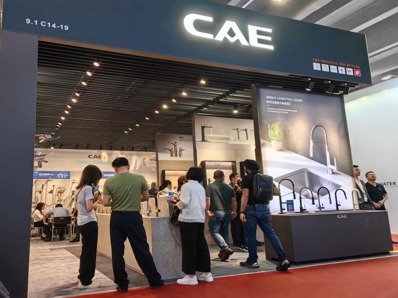 廣交會(hui) 攤位設計搭建圖片