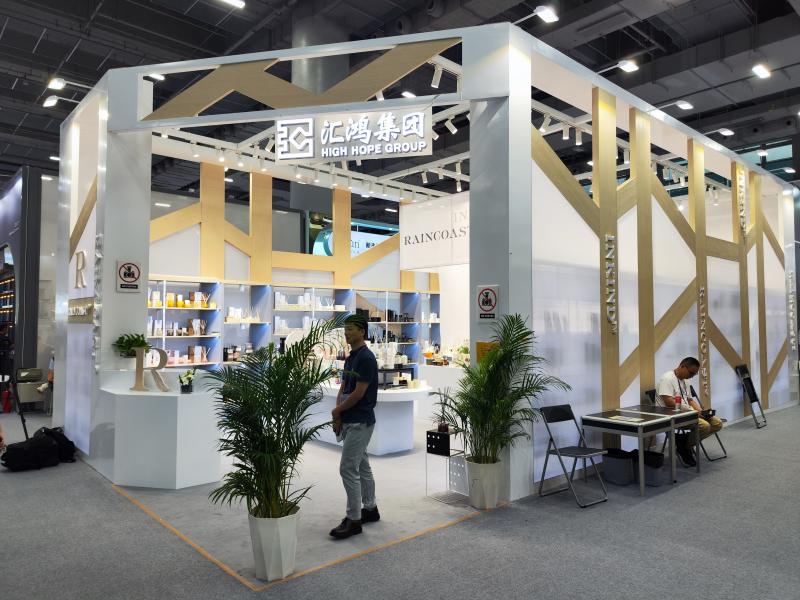 廣交會(hui) 攤位設計搭建圖片