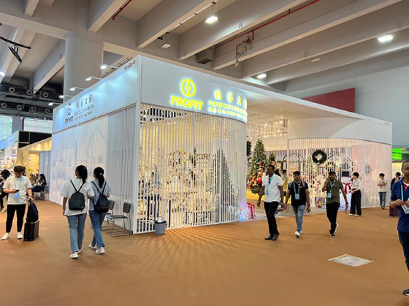 廣交會(hui) 展台設計搭建圖片