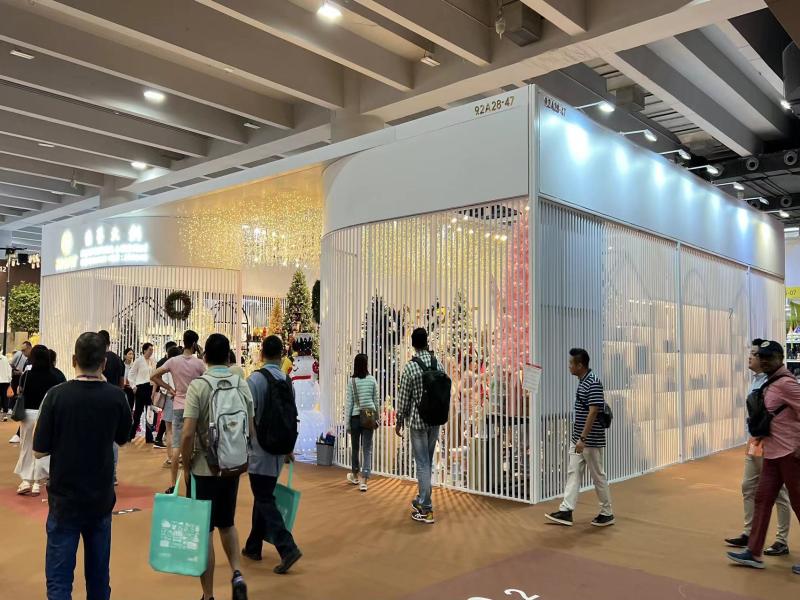 廣交會(hui) 展台設計搭建圖片