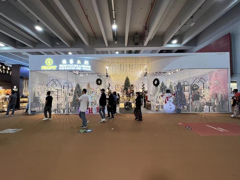 廣交會(hui) 展台設計搭建圖片