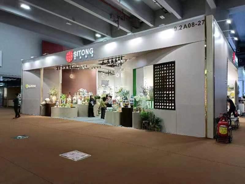 廣交會(hui) 展位設計搭建圖片