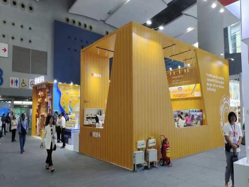 廣交會(hui) 展位設計搭建圖片