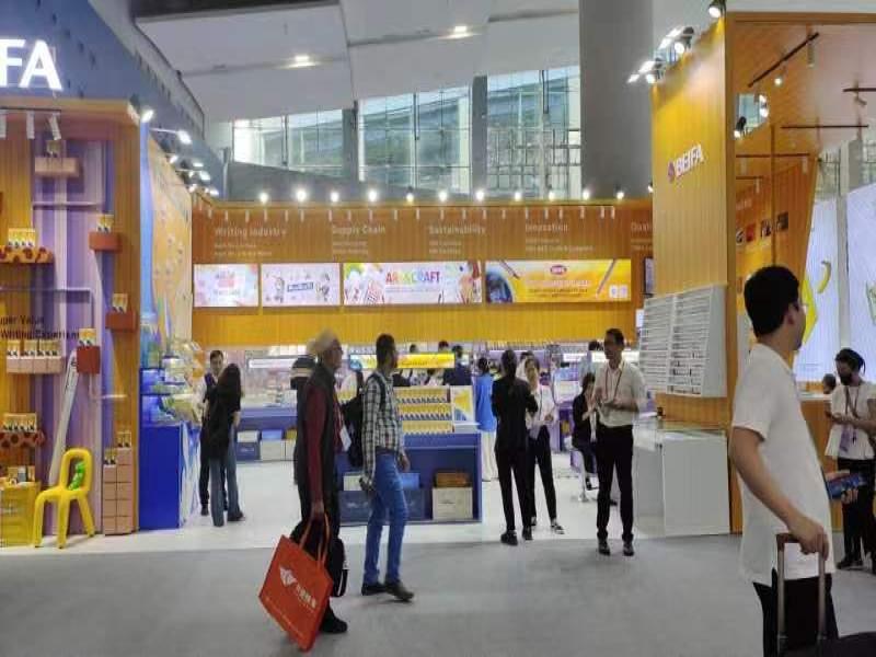 廣交會(hui) 展位設計搭建圖片