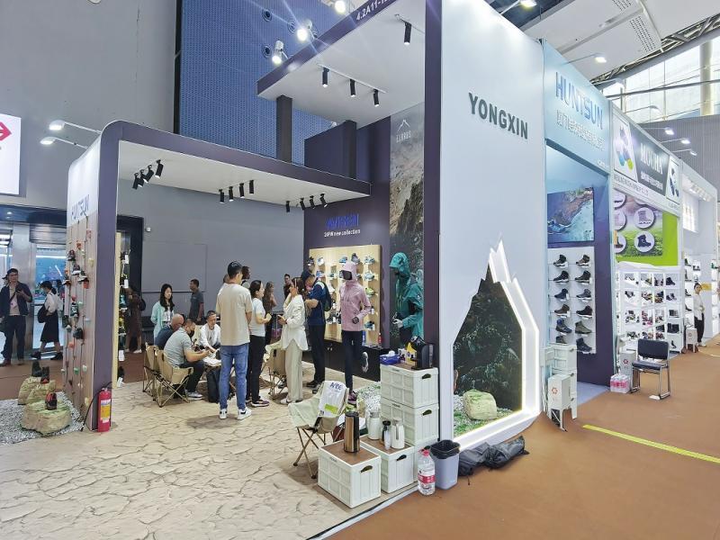 廣交會(hui) 展位設計搭建圖片