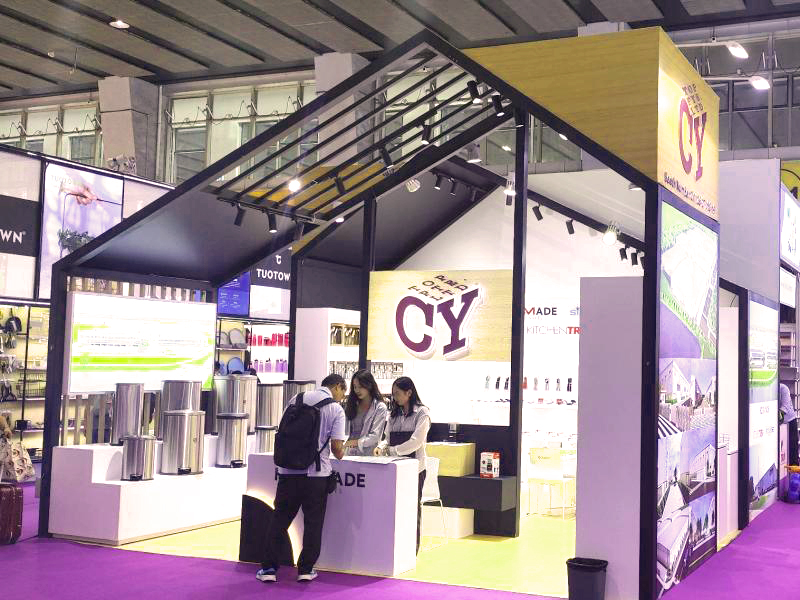 CY TOP PTE.LTD.的第136屆獲獎廣交會(hui) 展位設計搭建圖片